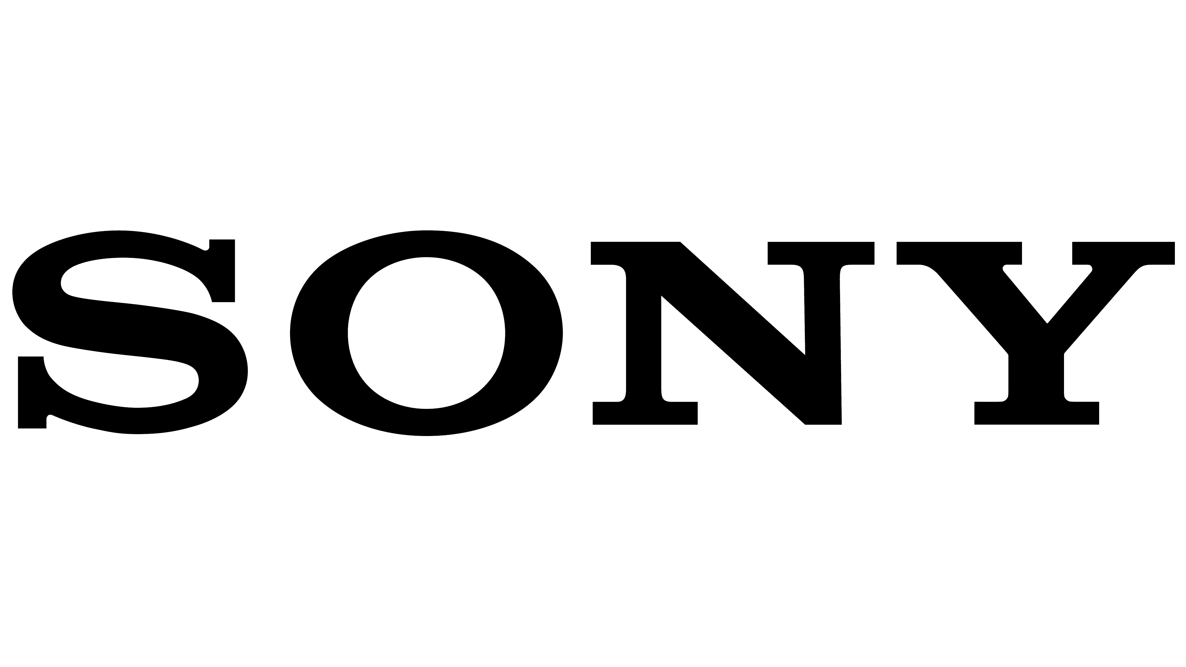 Logo for sony